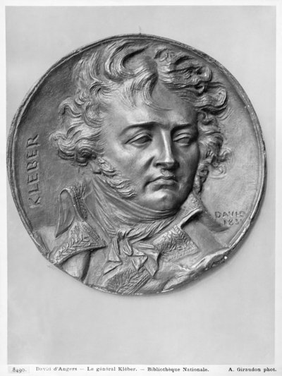 General Jean Baptiste Kleber by Pierre Jean David d